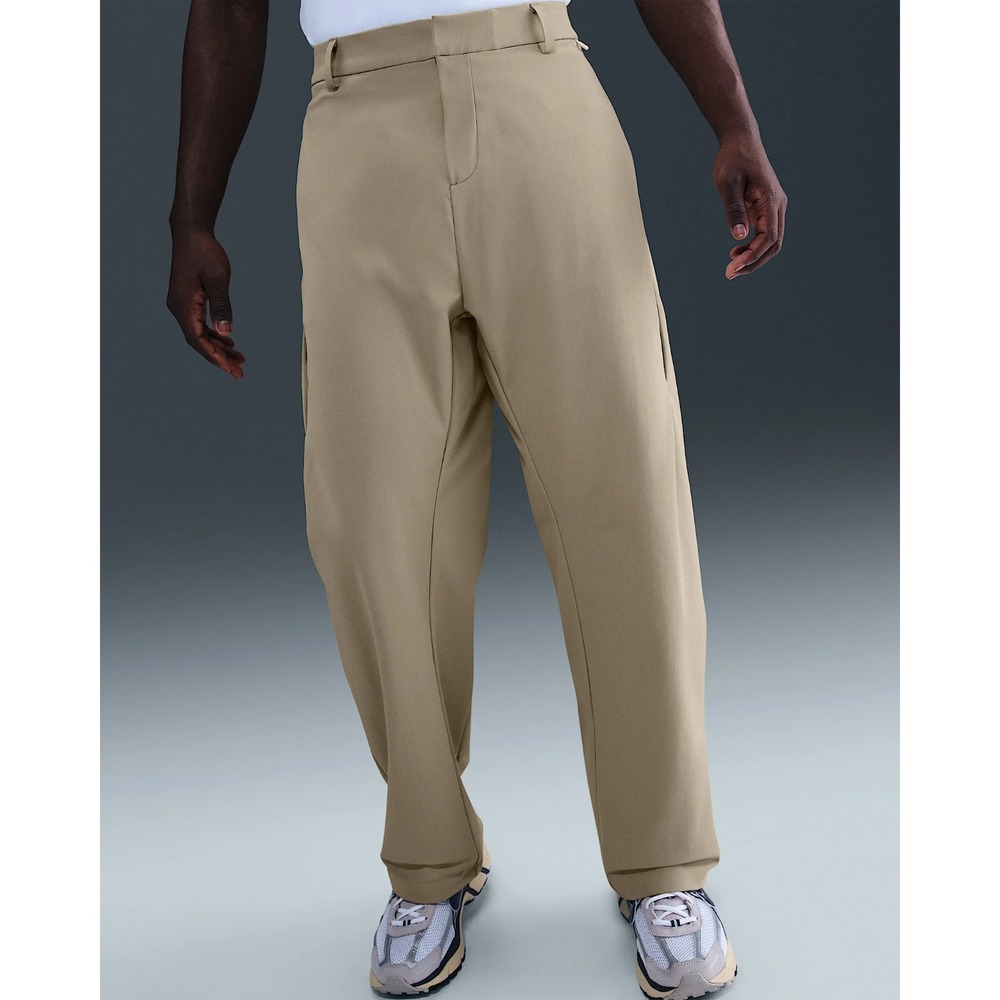 Nike 24.7 Perfect Stretch Men's 36x32 Dri-FIT 5-Pocket Beige Pants NWT $120